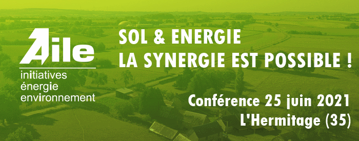 25 juin 2021, synergie gagnante entre bioénergie, et préservation des sols et du climat