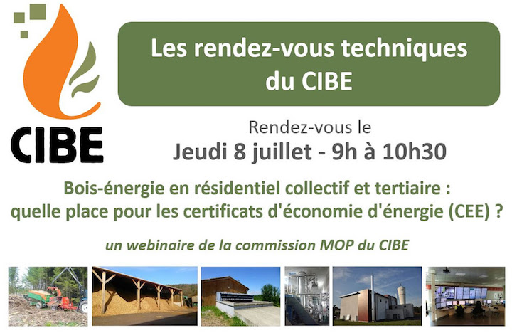 8 juillet 2021, place des CEE pour le bois-énergie en résidentiel, collectif et tertiaire