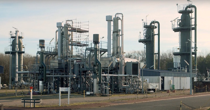 Lancement des travaux de MéthyCentre, du méthane renouvelable produit à partir de CO₂ de biogaz