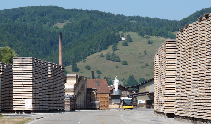 H2Bois va produire de l’hydrogène  renouvelable à partir de bois dans le Jura