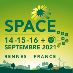 Space 2021, 3 jours en présence + 1 jour en digital