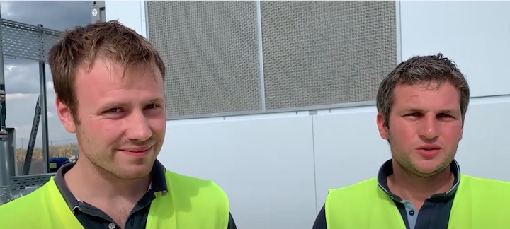 De jeunes agriculteurs des Hauts-de-France présentent leurs projets de méthanisation