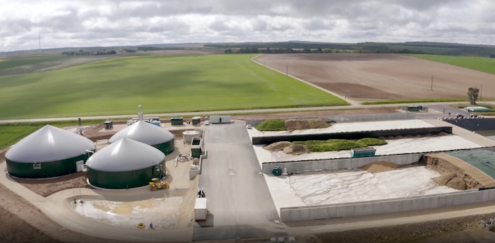 Ces jeunes agriculteurs soucieux de produire un gaz renouvelable et local