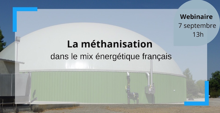 7 septembre 2021, les implications du changement d’échelle pour la méthanisation agricole