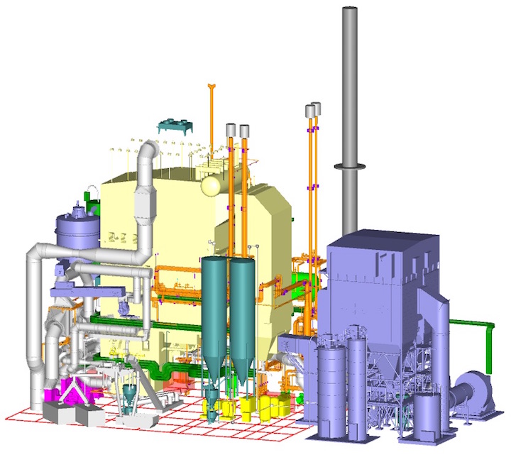 BERTSCHEnergy va fournir une deuxième chaufferie biomasse en France au papetier Saïca