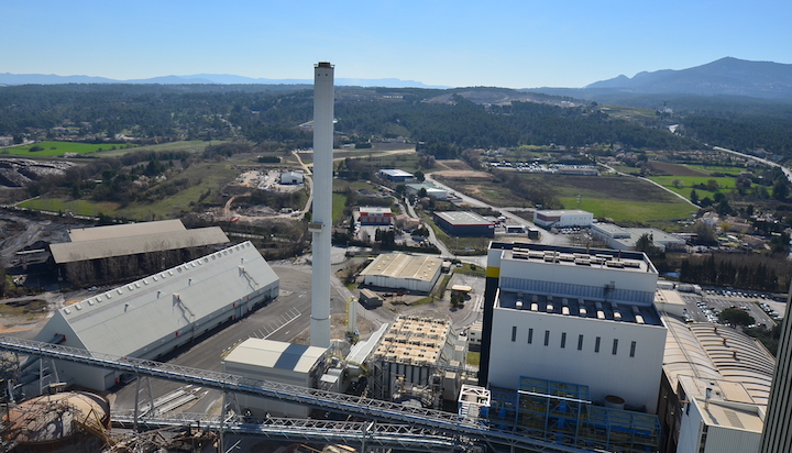 Hy2gen va produire des e-carburants sourcés biomasse sur le site de la centrale de Gardanne