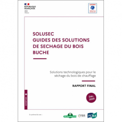 SOLUSEC, guide des solutions de séchage du bois bûche