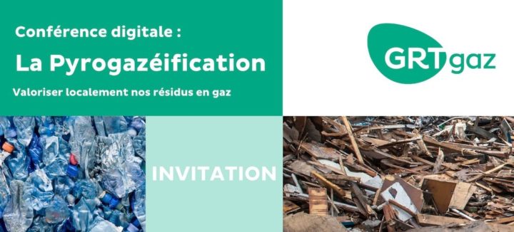 21 octobre 2021, conférence digitale sur la gazéification des déchets pour injection