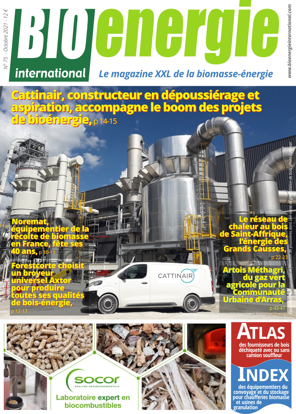 Bioénergie International n°75 – octobre 2021