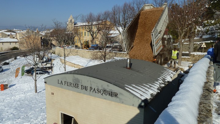 Les outils le Parc Naturel Régional du Luberon pour soutenir le bois-énergie