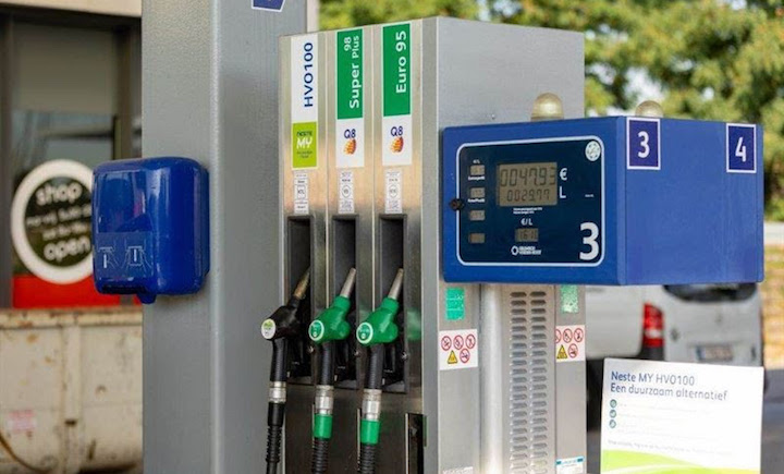 Neste renforce la distribution de son biodiesel sur le marché belge