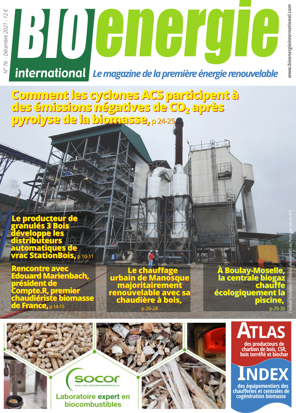 La chaufferie bois Compte R. à silos-conteneurs de l'Université de Gand –  MAGAZINE ET PORTAIL FRANCOPHONE DES BIOÉNERGIES