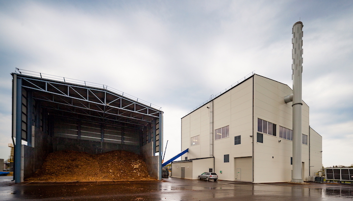 Une nouvelle centrale modulaire de cogénération biomasse HoSt pour la production de granulés