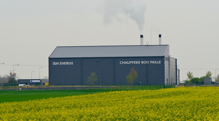 Retour d’expérience sur la chaufferie bois & paille de Rosières-près-Troyes