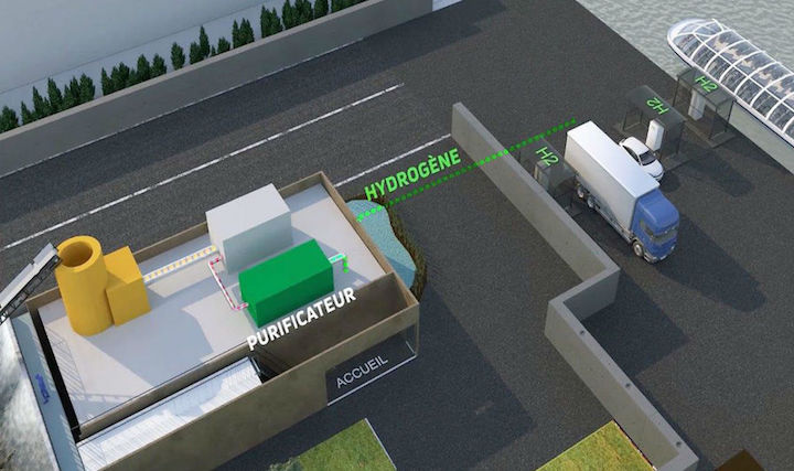 Kouros veut décarboner le transport de marchandises avec du biohydrogène renouvelable