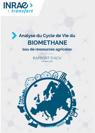 Analyse du Cycle de Vie inédite du biométhane agricole
