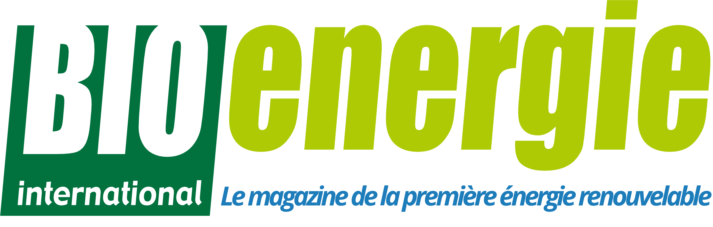 MAGAZINE ET PORTAIL FRANCOPHONE DES BIOÉNERGIES