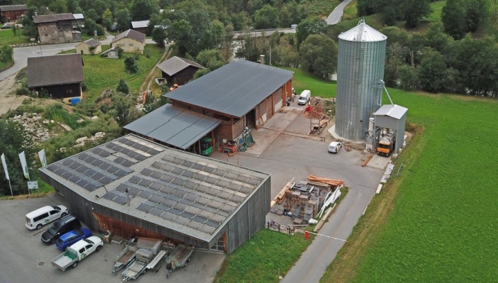 Valais Pellets, nouveau producteur de granulés de bois dans la haute vallée du Rhône