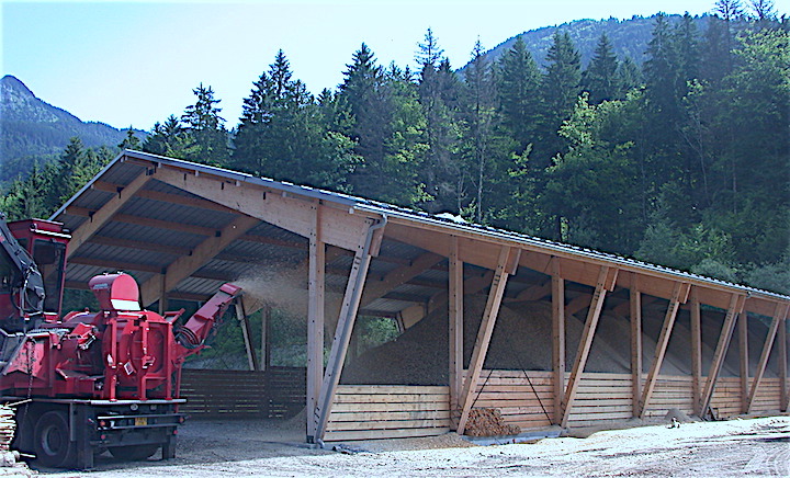 Le bois, une source d’énergie dont le potentiel s’accroit en Auvergne-Rhône-Alpes