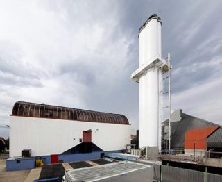 1er février 2022, visite de la chaufferie biomasse de Fontenay-sous-Bois