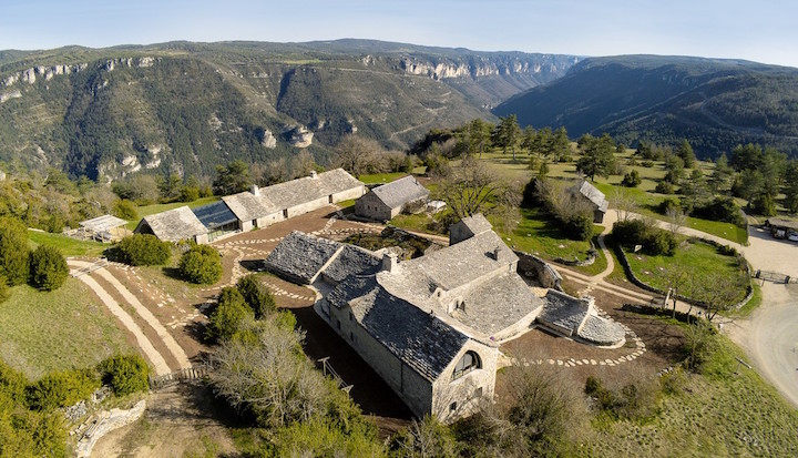 Le granulé de bois, énergie naturelle pour le chauffage du centre Almières en Lozère