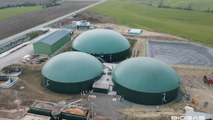 Du bioGNV et du bioCO2 en projet à la centrale biométhane Le Puisot dans les Ardennes