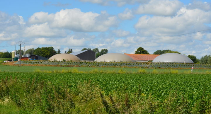 Bientôt 130 unités de méthanisation agricole en service dans les Hauts-de-France