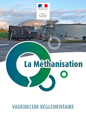 18 janvier 2022, webinaire & vademecum réglementaire sur la méthanisation