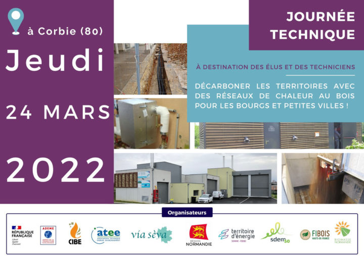 24 mars 2022 à Corbie, décarboner les petites villes avec le bois-énergie