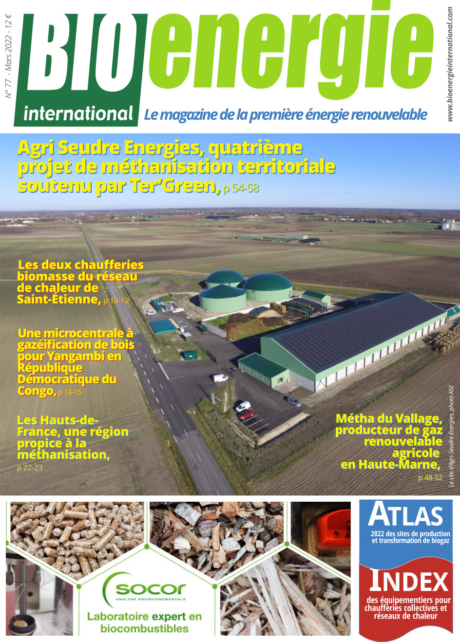 Bioénergie International n°77 – mars 2022