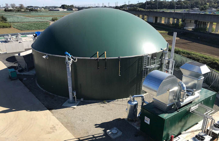 Weltec Biopower construit une quatrième installation de méthanisation au Japon