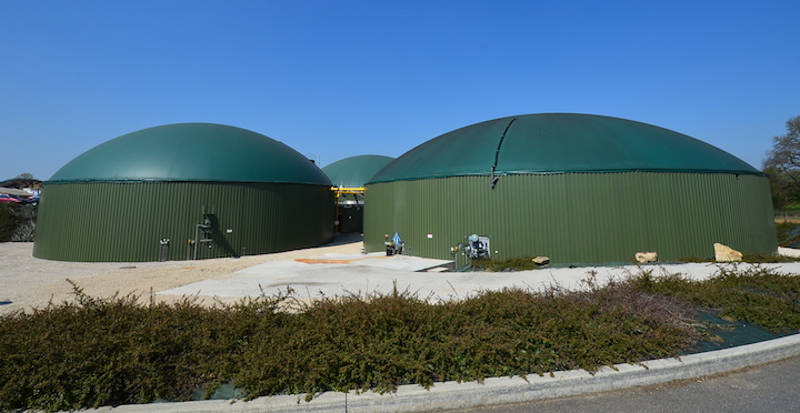 Réduire la dépendance de la France avec le biogaz qui couvre déjà plus de 15 % des importations de gaz russe