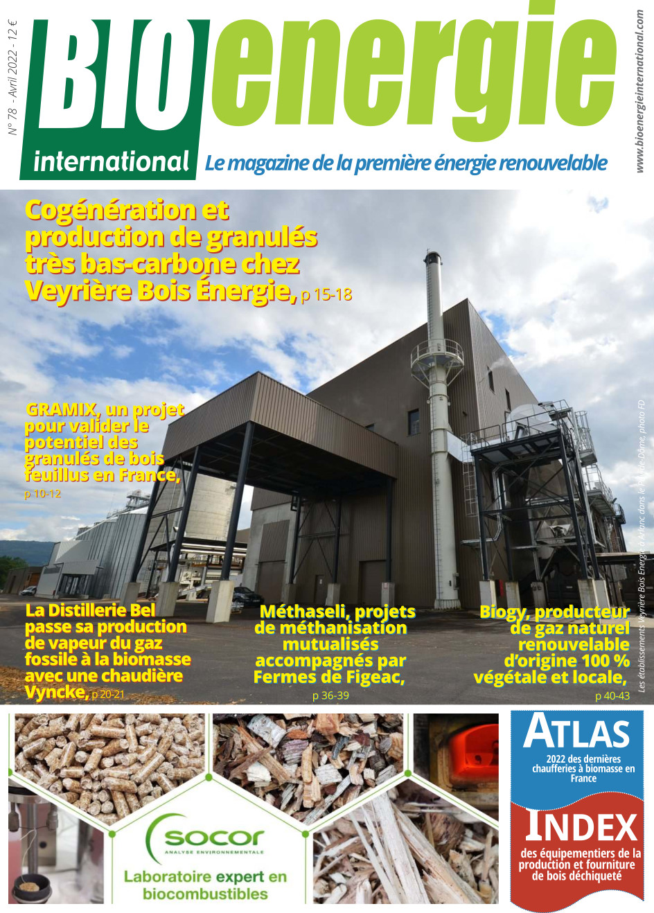 Bioénergie International n°78 – avril 2022