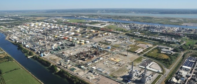 TotalEnergies démarre la production de biocarburant aérien en Normandie