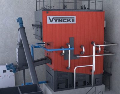 LSolé Series, la gamme de chaudières industrielles à biomasse Vyncke de 1 à 10 MW