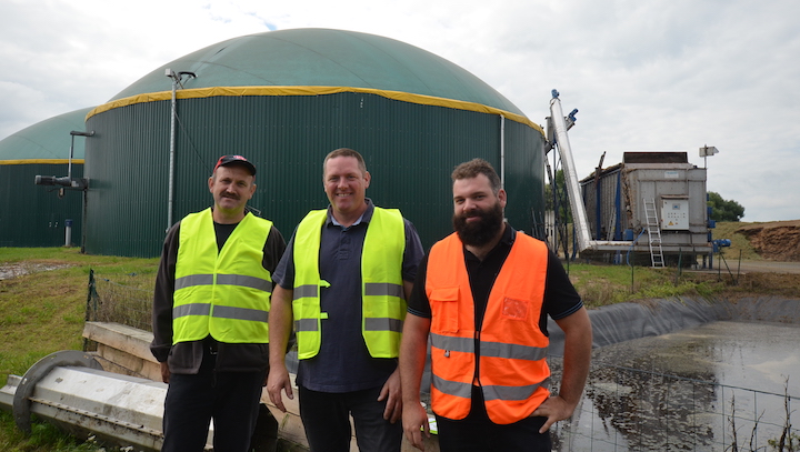 À Boulay-Moselle, la centrale de cogénération biogaz chauffe écologiquement la piscine