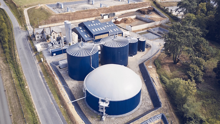 Biogaz du Pays de Château-Gontier fournit électricité, chaleur, bioGNV et biométhane