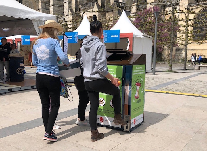 Le Printemps de Bourges, un festival qui valorise ses biodéchets en gaz vert