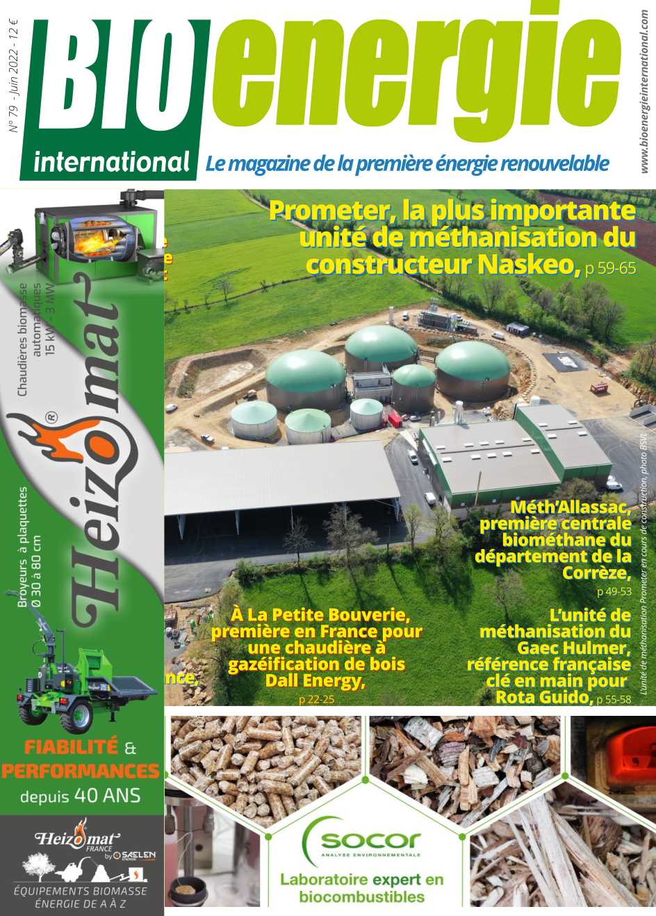 Bioénergie International n°79 – Juin 2022