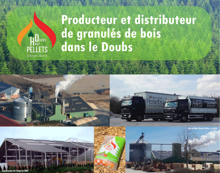 Haut-Doubs Pellets fête ses 15 ans en 2022 dans le Groupe Thevenin Ducrot