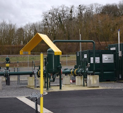 Le poste de rebours de Marchemoret facilite l’injection de biométhane en Île-de-France