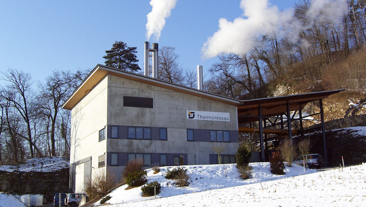 En Suisse, le label Cité de l’énergie, facteur d’émulation en faveur du bois-énergie