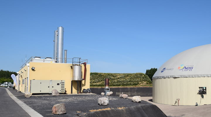 Une belle inauguration pour la centrale biométhane de Biostrevent Energie