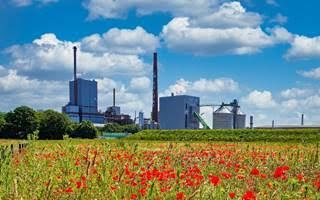 L’usine Solvay de Rheinberg va installer une centrale de cogénération biomasse de  90 MW