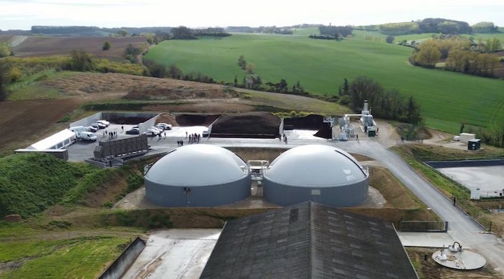 Visite de la centrale biométhane de Pouchiou Energie en vidéos – Lot-et-Garonne