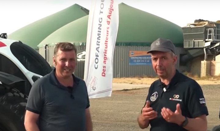 Visite commentée de l’unité de biométhane Méthacance à Fontenai-sur-Orne