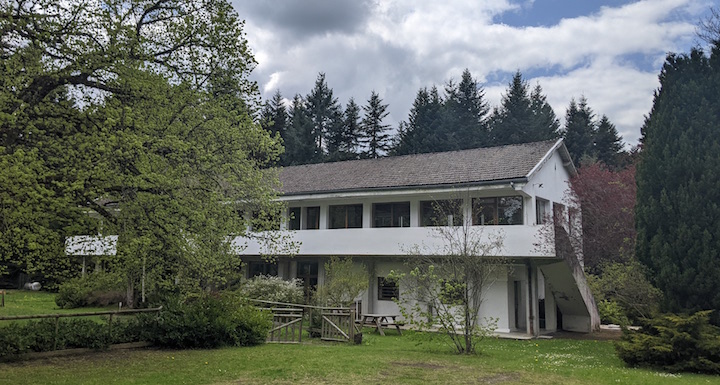 1er juillet 2022, visite de deux chaufferies bois-énergie à Félines en Haute-Loire