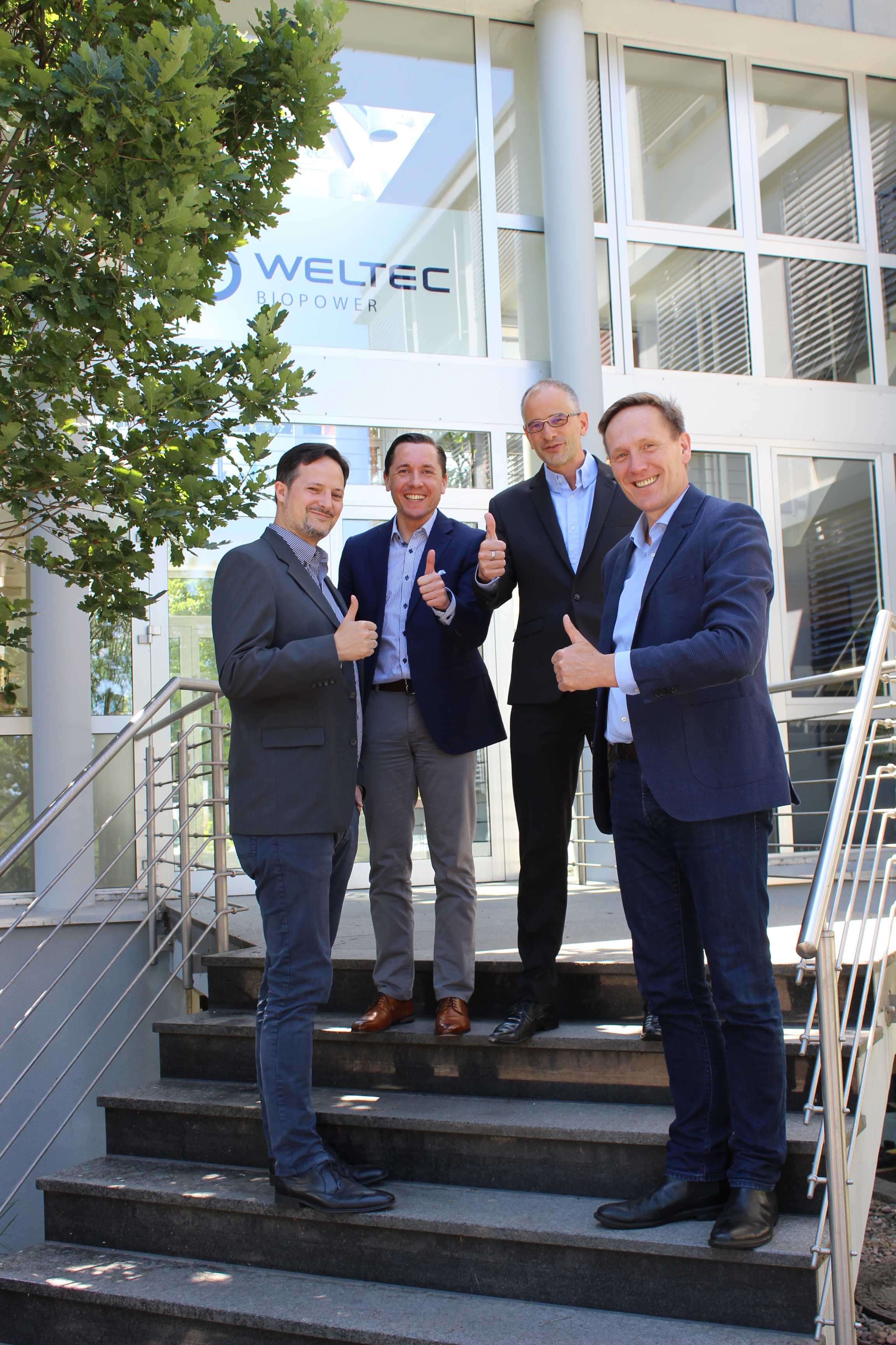 Weltec Biopower construit sa première installation de méthanisation à Taïwan