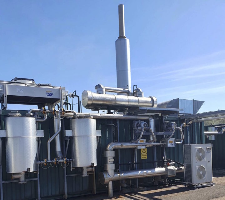 Energolux, une gamme de solutions de cogénération au biogaz de 50 à 4500 kWé