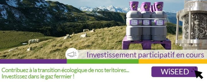 Gaz de Ferme lève des fonds pour l’épuration du biogaz fermier hors réseau